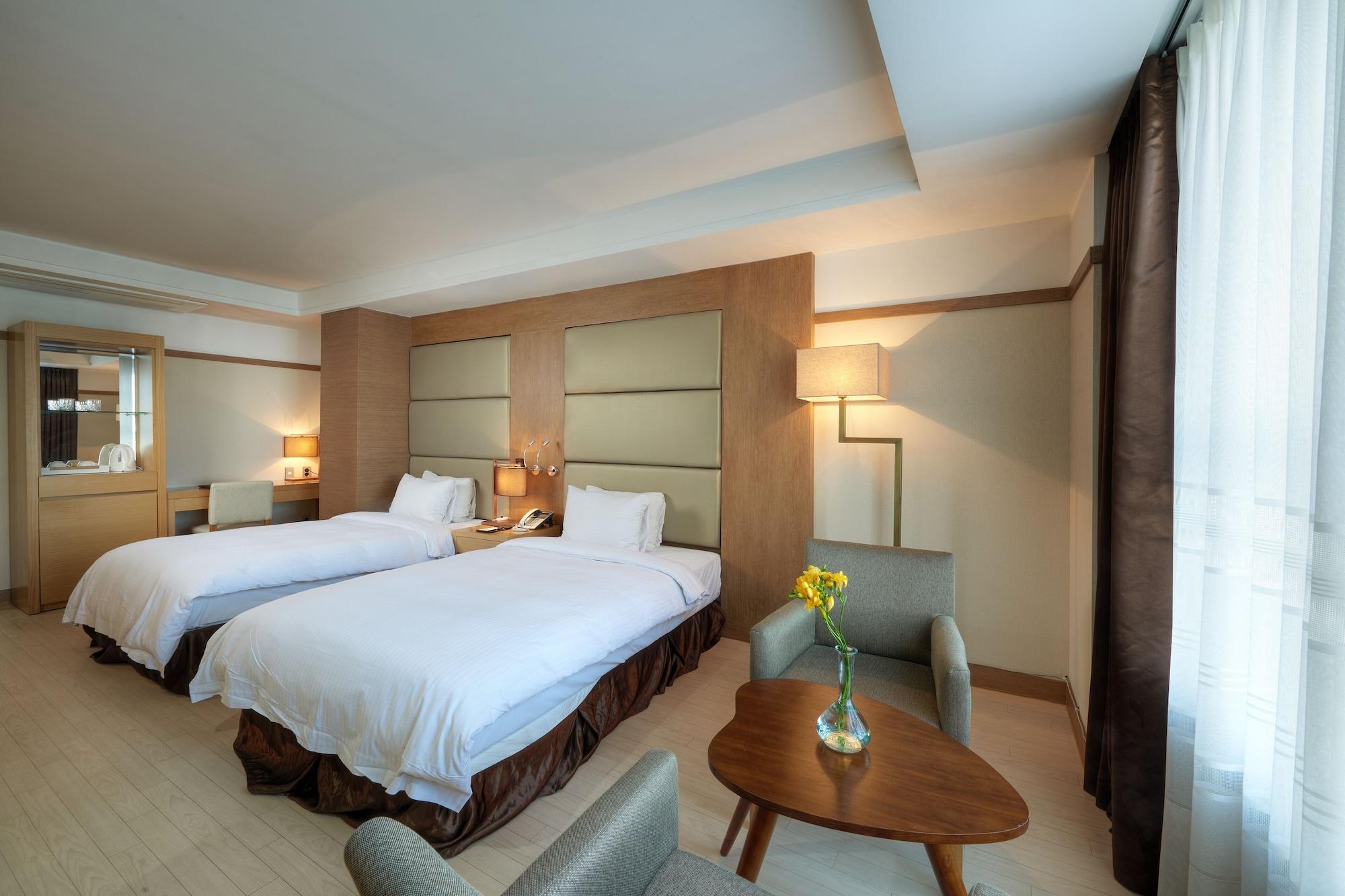 Gyeongju Gg Tourist Hotel Zewnętrze zdjęcie