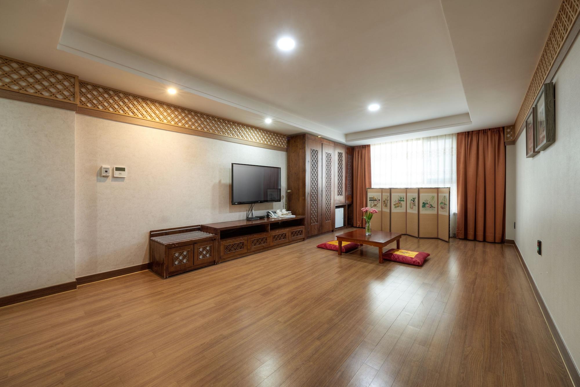 Gyeongju Gg Tourist Hotel Zewnętrze zdjęcie