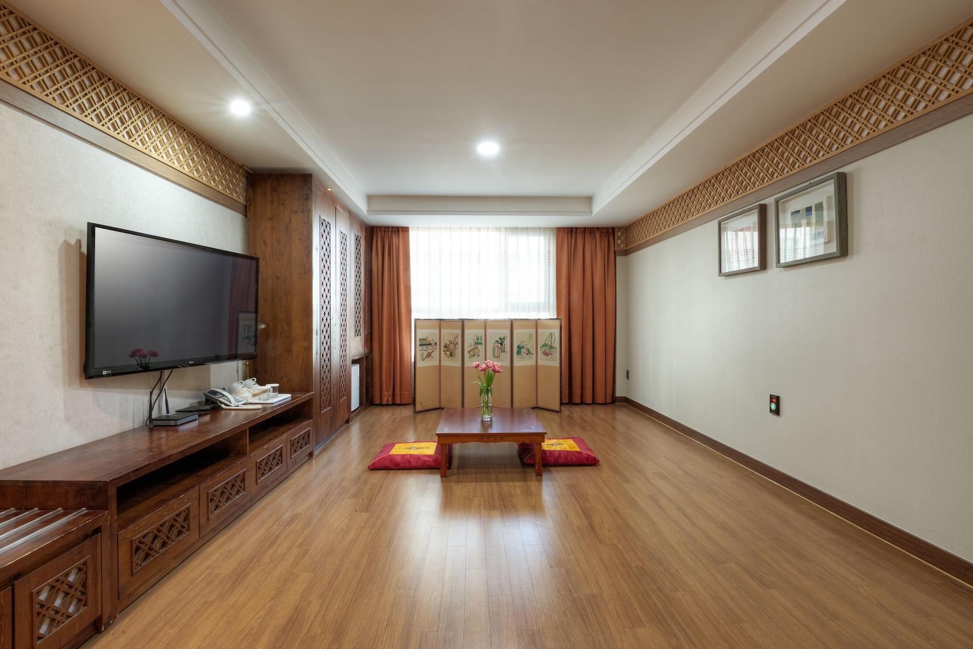 Gyeongju Gg Tourist Hotel Zewnętrze zdjęcie