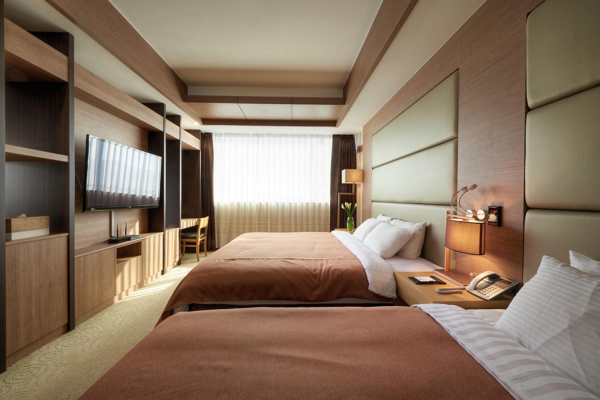 Gyeongju Gg Tourist Hotel Zewnętrze zdjęcie