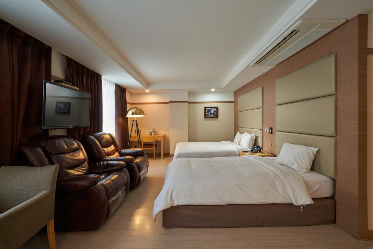 Gyeongju Gg Tourist Hotel Zewnętrze zdjęcie
