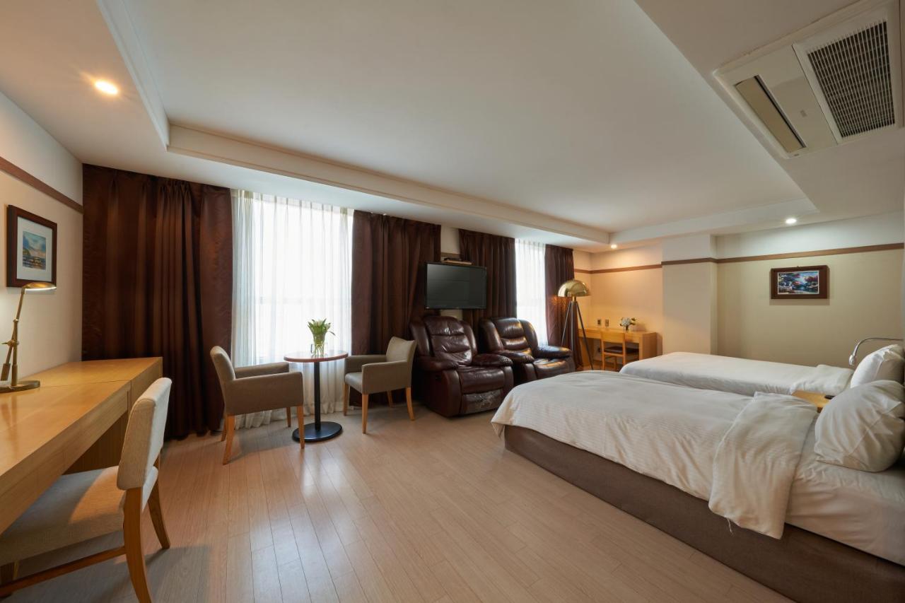 Gyeongju Gg Tourist Hotel Zewnętrze zdjęcie