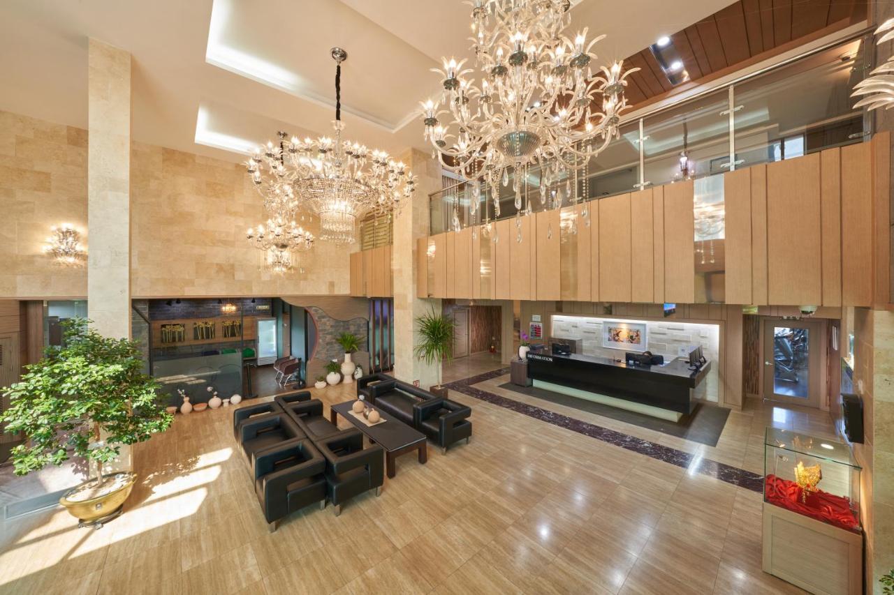 Gyeongju Gg Tourist Hotel Zewnętrze zdjęcie