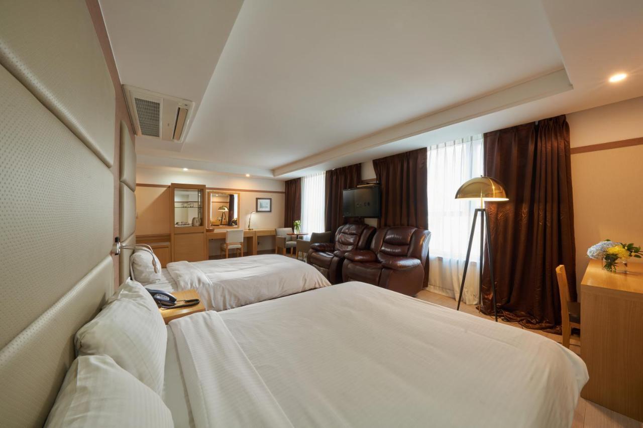 Gyeongju Gg Tourist Hotel Zewnętrze zdjęcie