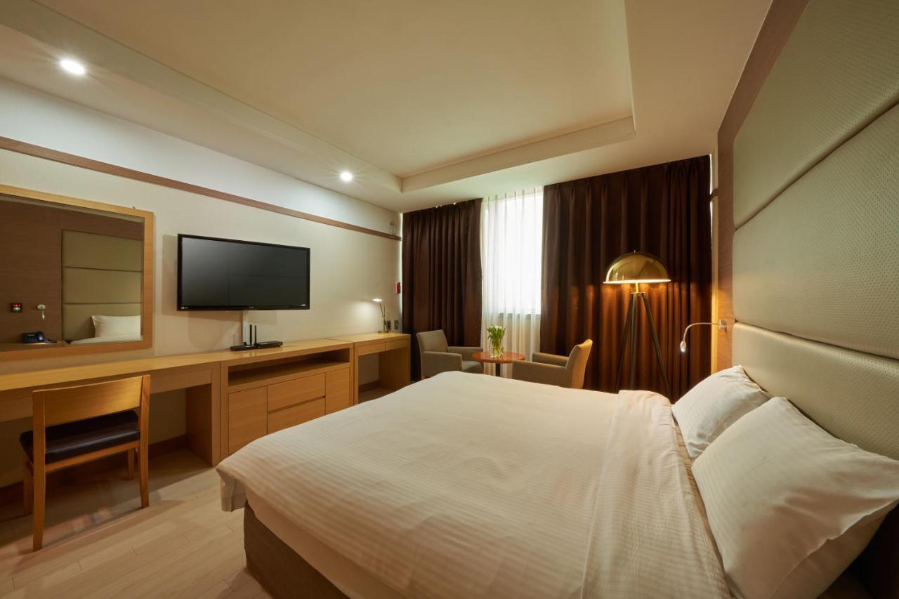 Gyeongju Gg Tourist Hotel Zewnętrze zdjęcie