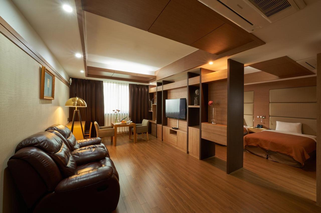Gyeongju Gg Tourist Hotel Zewnętrze zdjęcie