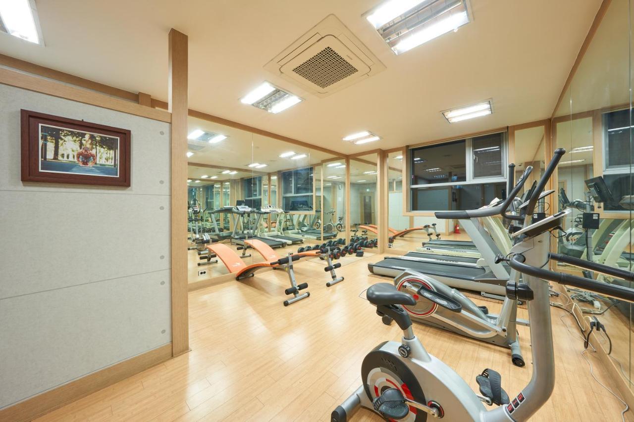 Gyeongju Gg Tourist Hotel Zewnętrze zdjęcie
