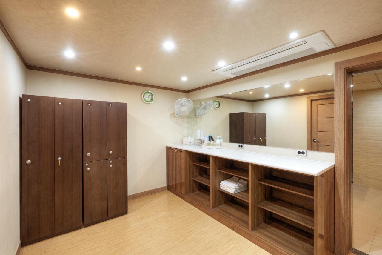 Gyeongju Gg Tourist Hotel Zewnętrze zdjęcie