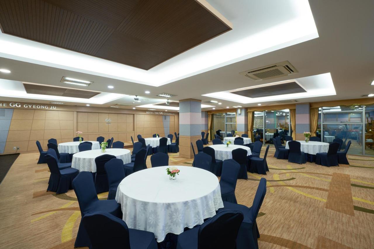 Gyeongju Gg Tourist Hotel Zewnętrze zdjęcie