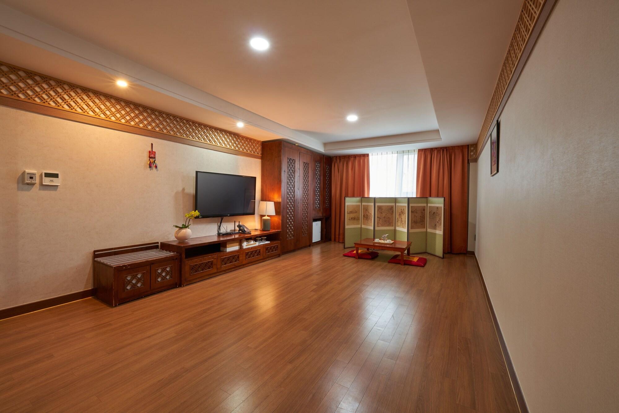 Gyeongju Gg Tourist Hotel Zewnętrze zdjęcie