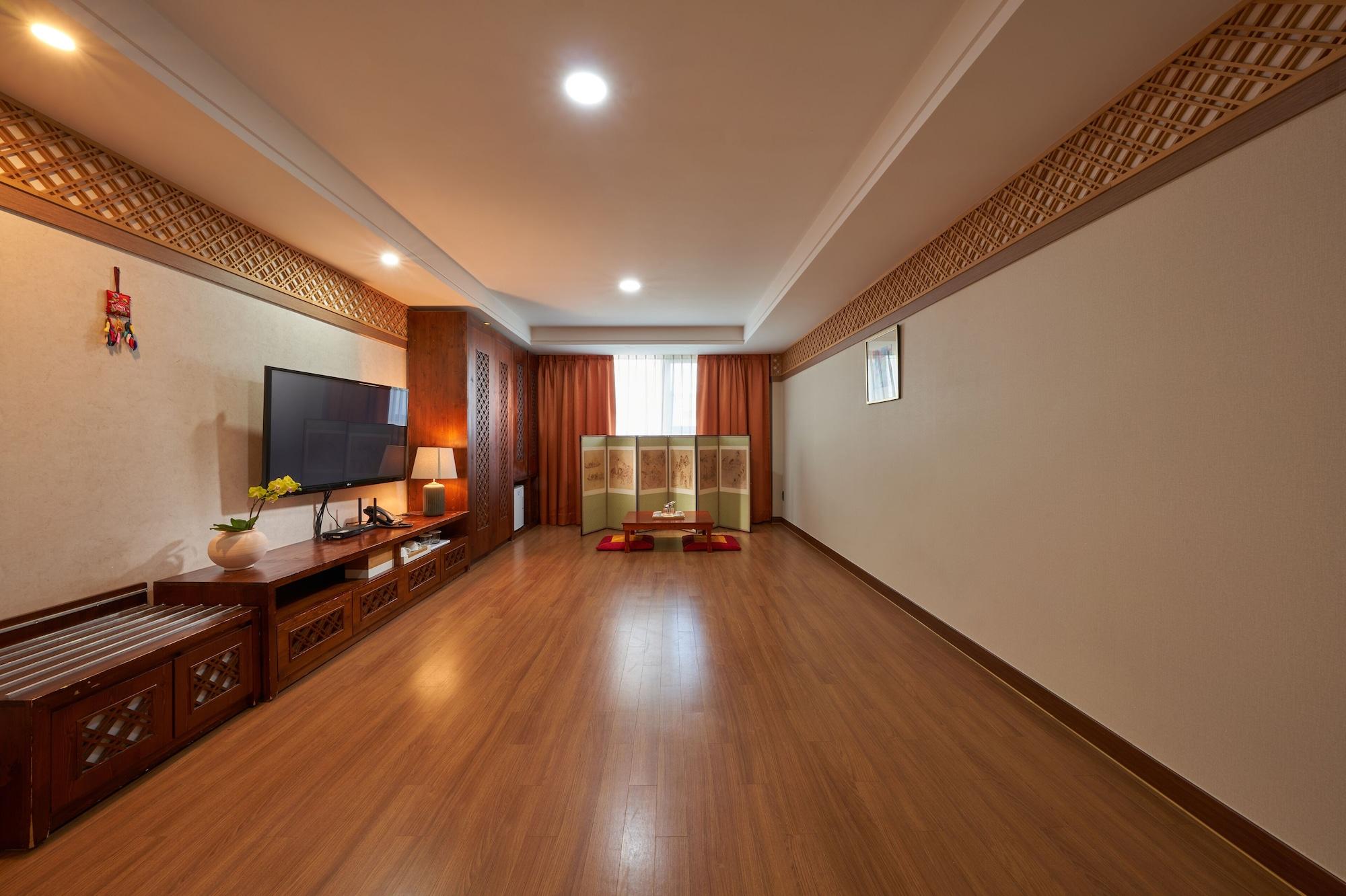 Gyeongju Gg Tourist Hotel Zewnętrze zdjęcie