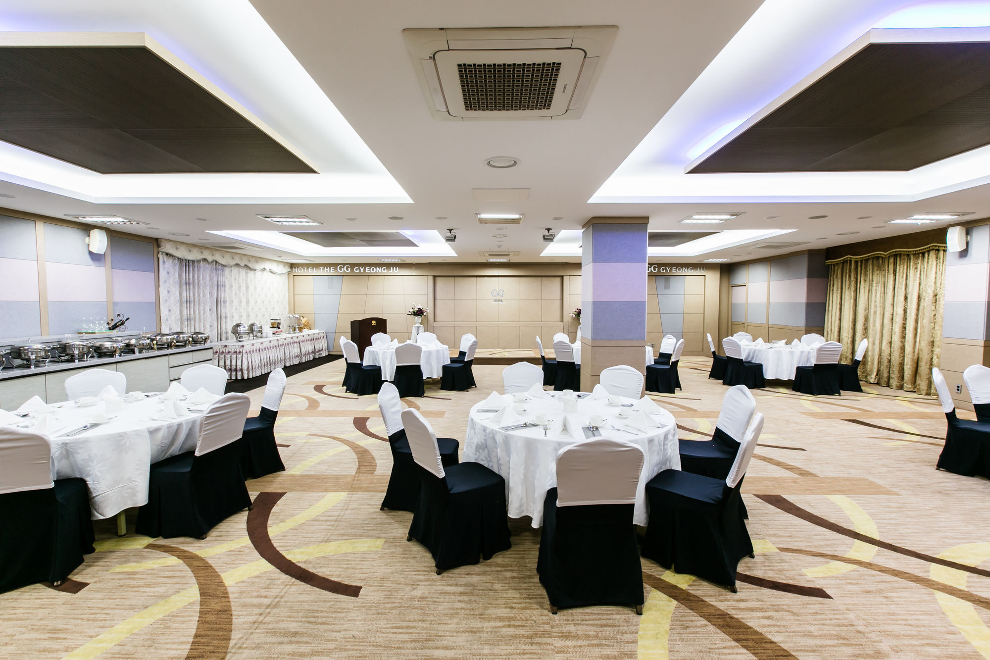 Gyeongju Gg Tourist Hotel Zewnętrze zdjęcie